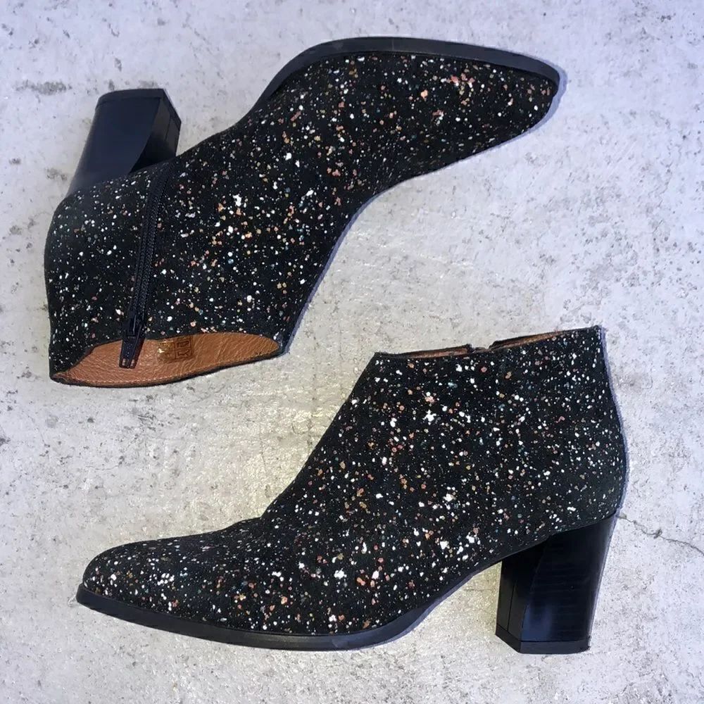 Eric  Micheal  booties
